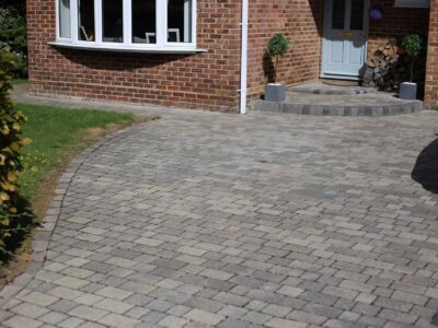 Billingshurst block paving driveway