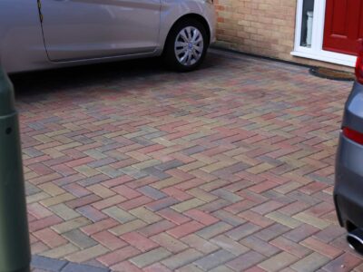 Billingshurst block paving driveway cost