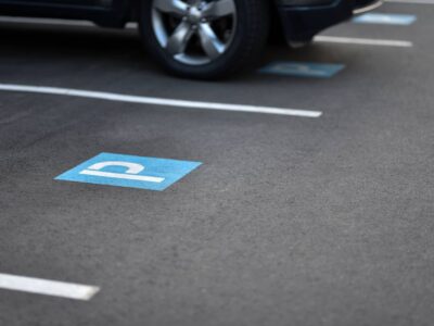 Angmering car park surface