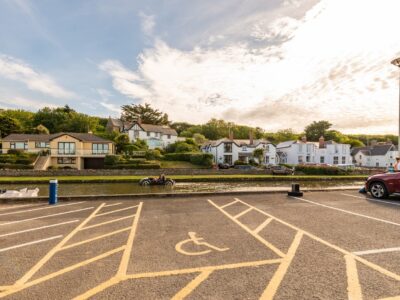 Angmering car park surfaces