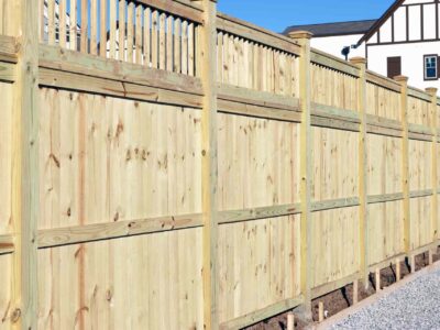 Garden fencing ideas Burgess Hill