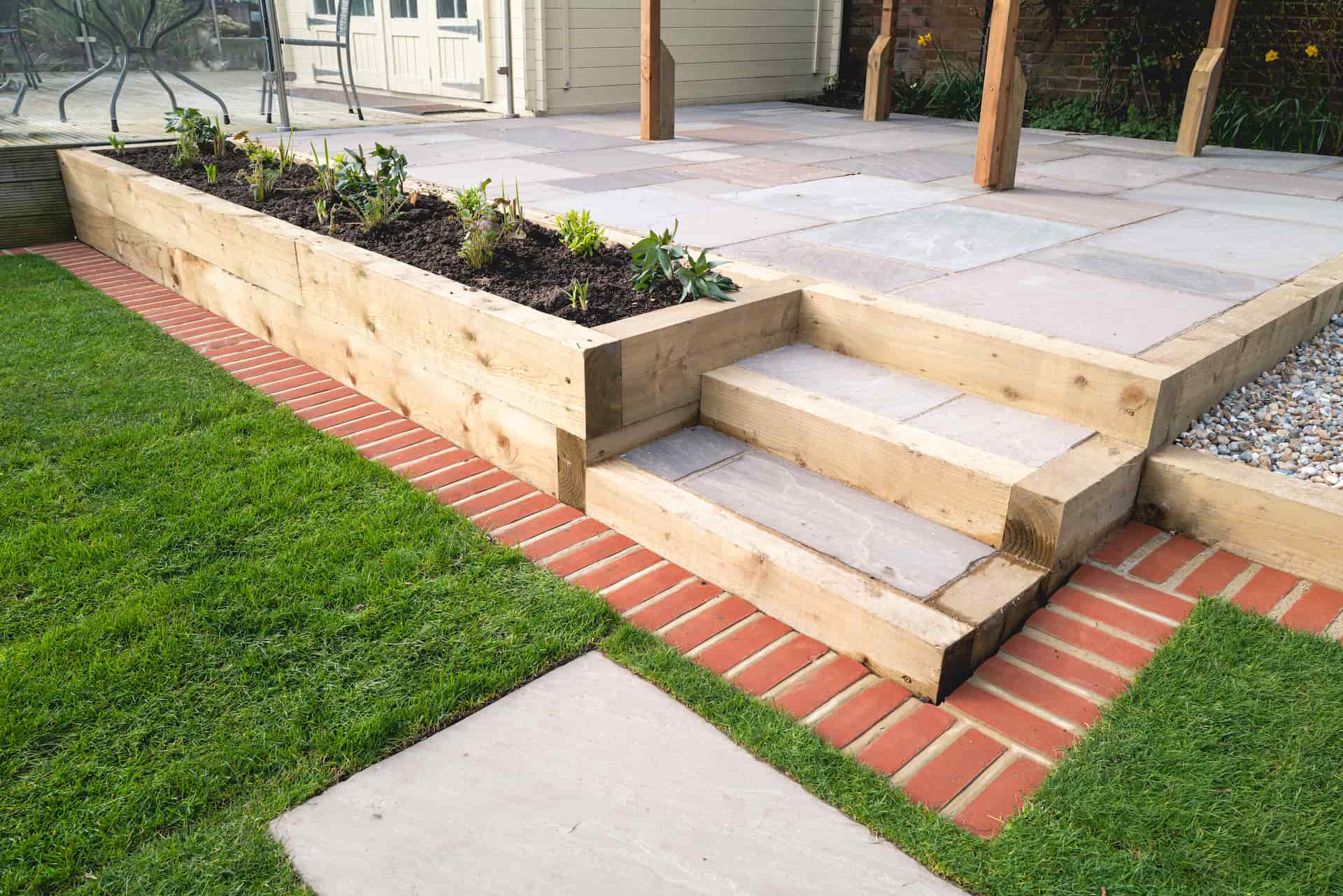 Garden step installers Arundel