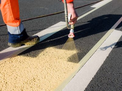 How much does it cost to concrete a car park in Angmering