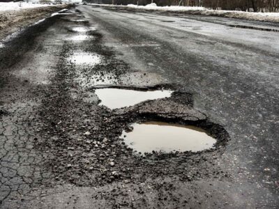 Pothole repair contractors Pulborough