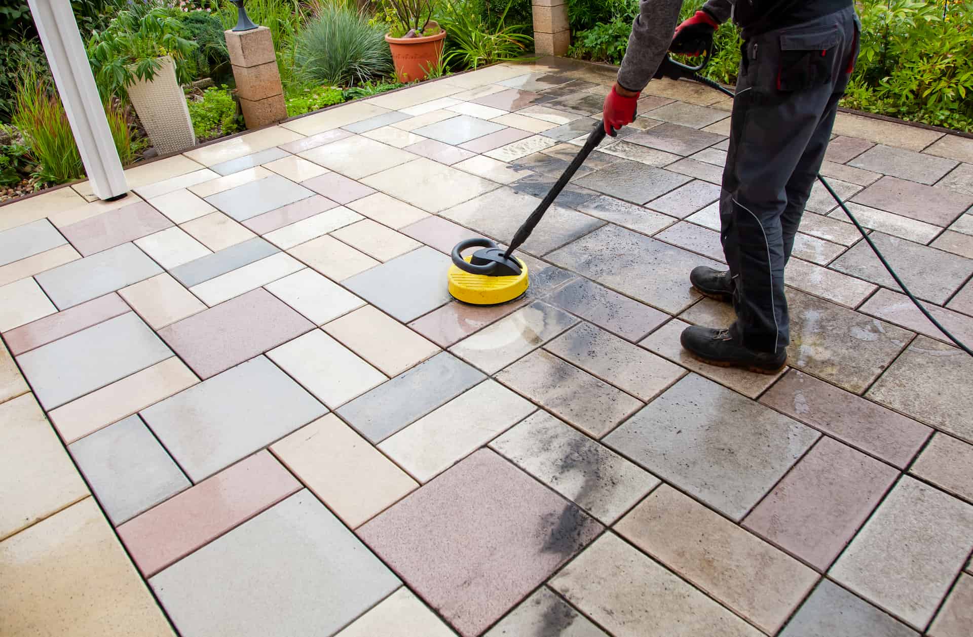 Patio cleaners Arundel
