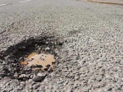 Concrete pothole repair Pulborough