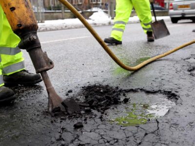 Pulborough tarmac pothole repair