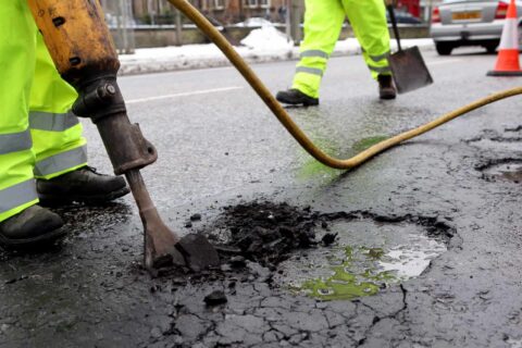 Pothole Repairs Arundel