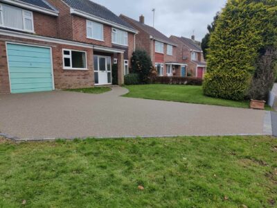 Resin bound driveway Aldingbourne