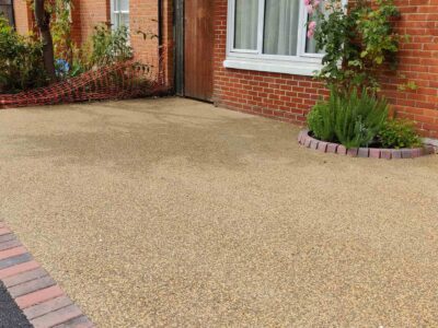 How much does a resin driveway cost Aldingbourne