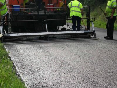 Asphalt road surfacing Wisborough Green