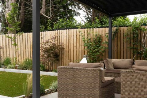 East Wittering Garden Patio Paving Installation