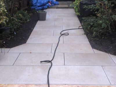 Apple paving domestic work Arundel