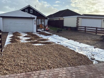 Apple paving gravel (2) Arundel