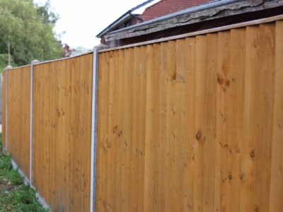 Composite fencing Burgess Hill