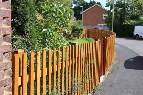 Burgess Hill Garden Fencing