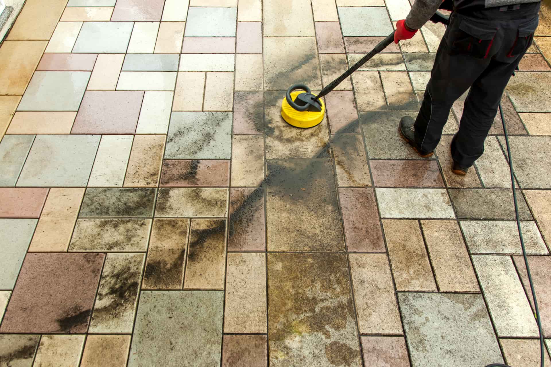 Patio cleaning company Arundel
