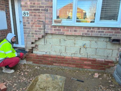 Brick Wall Repair Arundel
