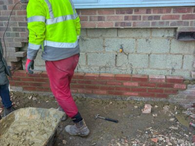 Brick Wall Repair Arundel