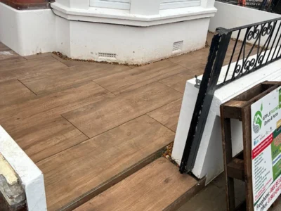 After front garden resurface Arundel