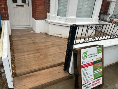 After paving Arundel