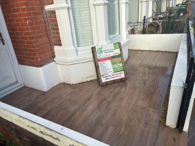 Apple paving decking Arundel