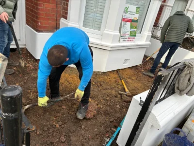 Before paving Arundel