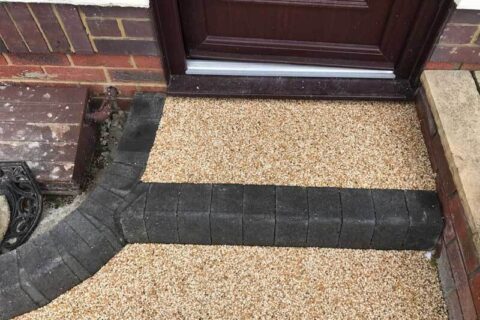 Resin Patios in Arundel