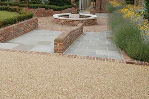 Resin Bound Patio Barnham