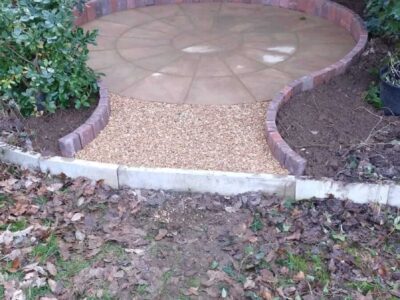 Bespoke patio paving company Arundel