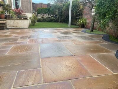Patio paving contractors Arundel