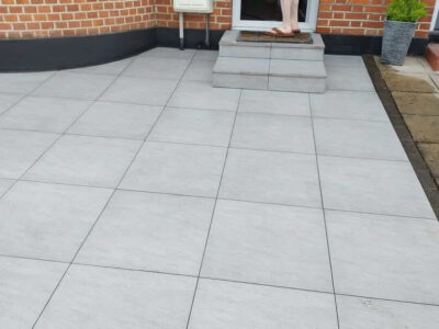 Porcelain patio paving Arundel