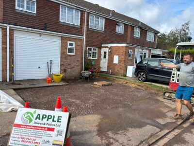 Block paved driveway contractors Arundel