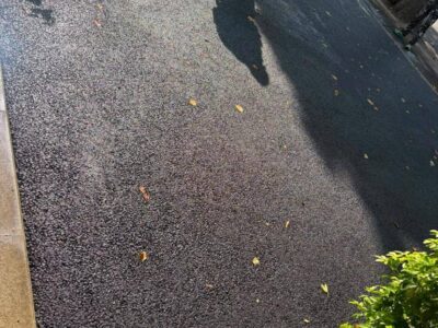 Tarmac driveway with edging Arundel